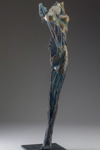 Blake Ward "Hathor and Hetheru" bronze