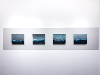 Nico Munuera, The willow is green, exhibition view. Courtesy of Moisés Pérez de Albéniz Gallery