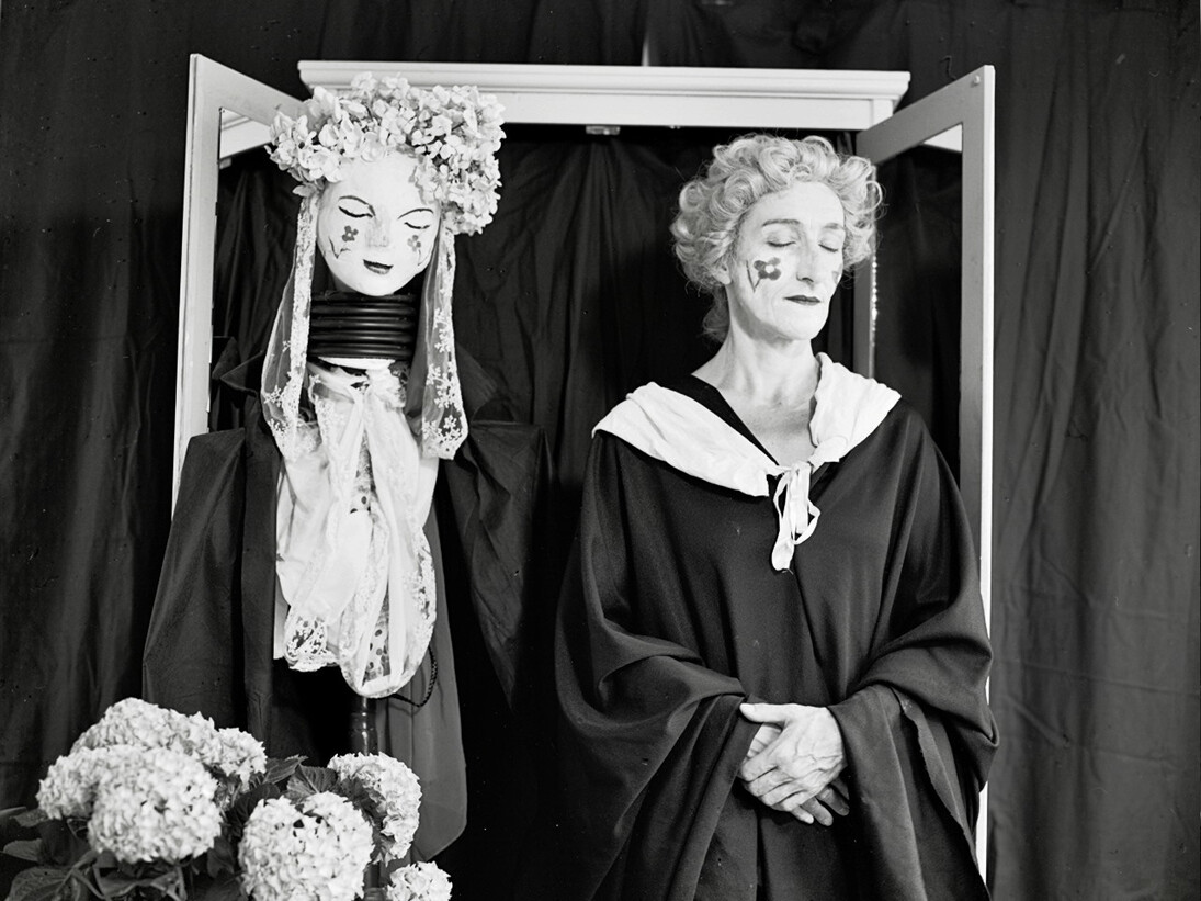 Sarah Pucill, Mannequin, 2014, Photographic print from negative. Copyright of Sarah Pucill