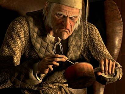 Scrooge has become the quintessential antihero