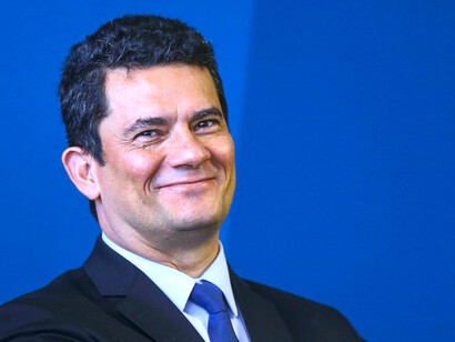 Sérgio Moro, el juez que encarceló a Lula, es el actual ministro de Interior