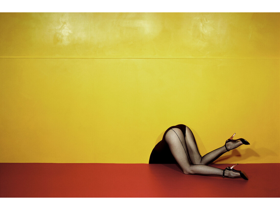 Charles Jourdan, Spring 1979 © The Guy Bourdin Estate, 2014/Courtesy A+C