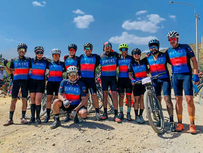 El ciclismo es para Salvador más que un deporte, se convirtió en un estilo de vida