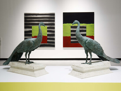 Della materia spirituale dell'arte. Courtesy of Maxxi