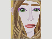 Brian Calvin, Mumble, 2011, Oil on canvas, 60 x 48 inches (152.4 x 121.9 cm). Courtesy Anton Kern Gallery, New York