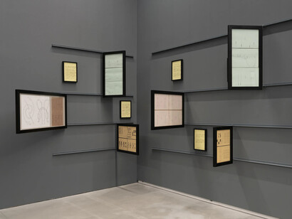 Vasco Araújo, Interpretation is an interpretation is an interpretation...exhibition view. Courtesy of Galeria Francisco Fino