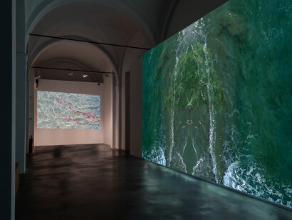Sarah Ciracì, Like an ocean with its waves…, 2017. 