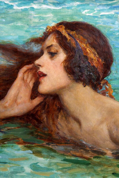 William-Henry Margetson, Sirena