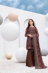 Modelo usa vestimenta típica indiana