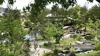 Kishin-en Garden © Alma Reyes