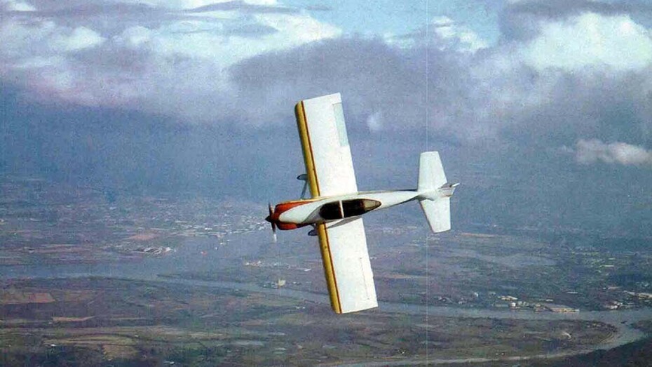 1979 Van's RV-4 - N14RV. Courtesy of EAA