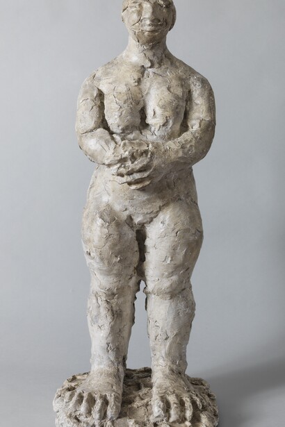 Giovanni Paganin, Figura femminile, 1955-1957. Cortesia del Mart