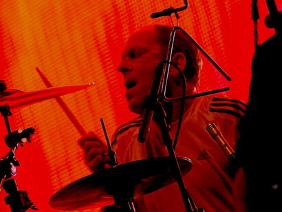 David Lovering, batería de la banda norteamericana