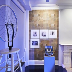 Álvaro Barrios: Portrait of the Artist as a Medium, Exhibition view. Courtesy of Henrique Faria Fine Art