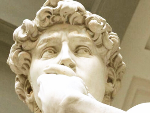 Il David di Michelangelo