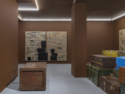 Nuno Nunes-Ferreira, Prima Ester, exhibition view. Courtesy of Balcony Contemporary Art Gallery