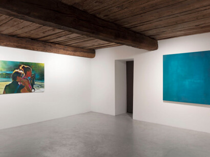 Silvia Gertsch & Xerxes Ach. Courtesy of Monica De Cardenas