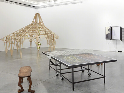 Cells, Exhibition view. Courtesy of Marianne Boesky Gallery 