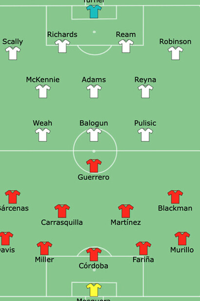 USA-Panama, los que asisten a ver los partidos son latinoamericanos
