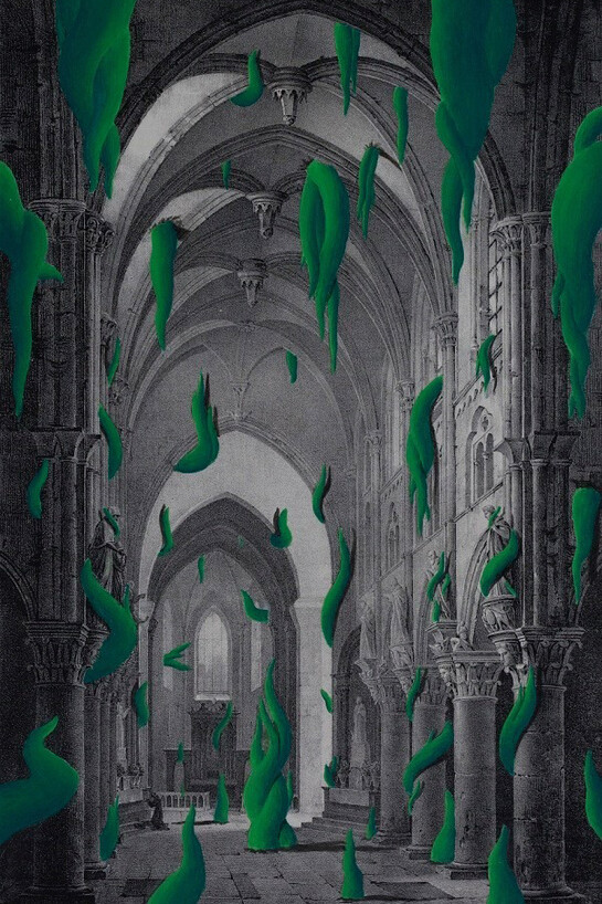 Alessandro Calizza. Courtesy of Minigallery