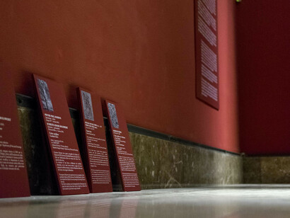 L’Opera si racconta, Exhibition view. Courtesy of Museo di Capodimonte