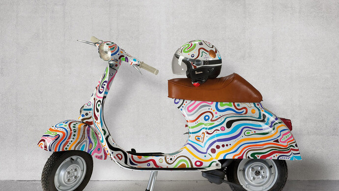 Luca Moretto, Vespa Venice
