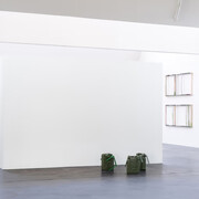 Florian Slotawa, Grammatik einfach erklärt, exhibition view. Courtesy of Von Bartha