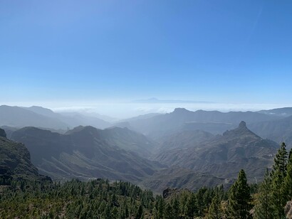 Gran Canaria (Roque Nublo), Tejeda, España