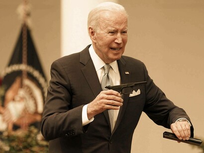 President Joe Biden clamping down on guns