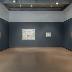 Lines Thicken. Courtesy of Paul Kasmin Gallery