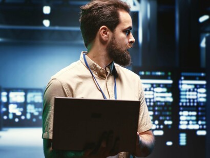 Even in high-tech environments, uptime depends on people who notice the small things—before they become big problems