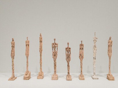 Alberto Giacometti sculptures at Tate Modern -Photograph Joe Humphrys © Tate Modern