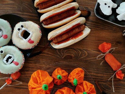 Solamente tengo hambre antes de comer -afirma convencida