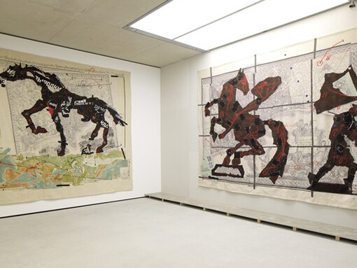 William Kentridge. Courtesy of Museum der Moderne