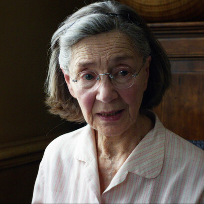 Emmanuelle Riva in "Amour"
