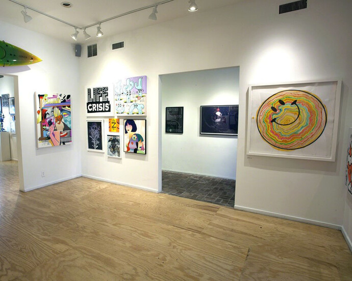 Twenty-One, Exhibition view. Courtesy of Subliminal Projects