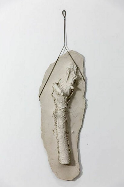 Giuseppe Penone, Germinazione (Germination), 2005, 69 1/4 x 18 7/8 x 6 1/4 in. (176 x 48 x 16 cm)