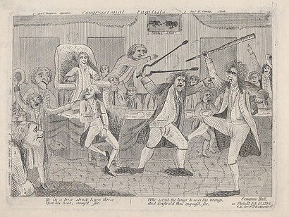 On the Ropes. Courtesy of METm