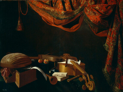 Evaristo Baschenis, Strumenti musicali