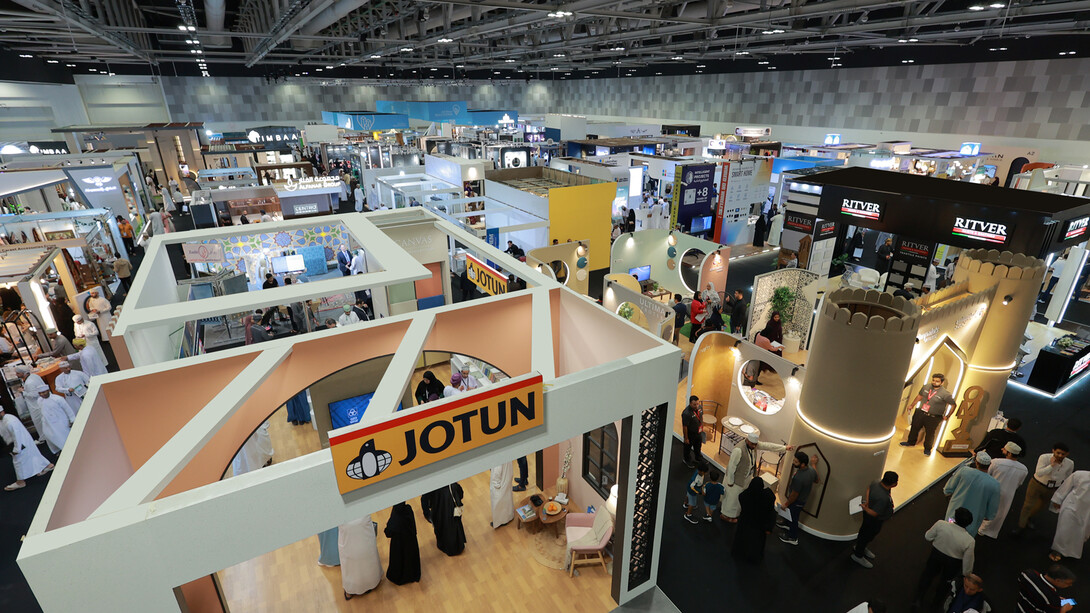 Interior Design and Furniture exhibition 2024, exhibition view. Courtesy of Interior Design and Furniture