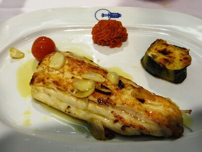 Plato de besugo