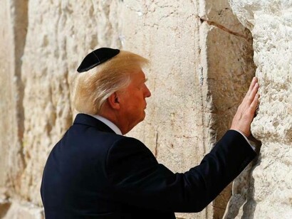Trump en Jerusalén