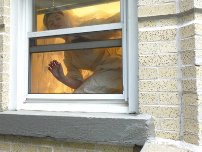 Jennifer Sullivan , Window Kitty, 2015, Digital Video, TRT: 03:17
 