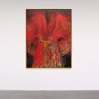 Red Online. Courtesy of Joseph K. Levene Fine Art