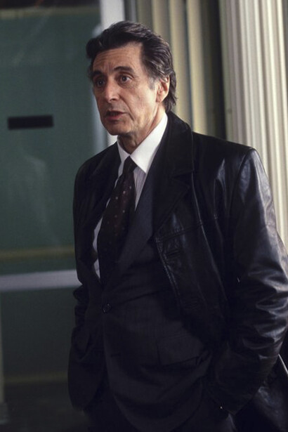 Al Pacino in un abito di Domenico Vacca
