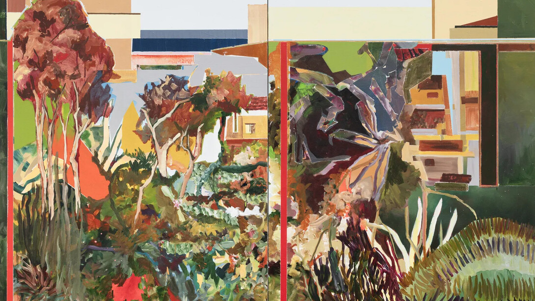 Lucia Laguna, Paisagem nº 183 [Landscape nº 183] (detail), 2026. Courtesy of Galerie Lelong