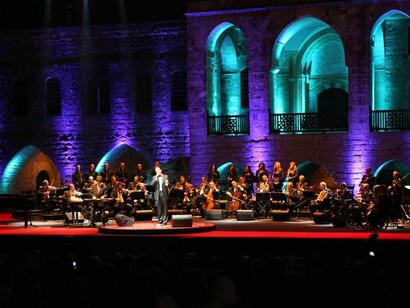 Beiteddine festival, Concert photo