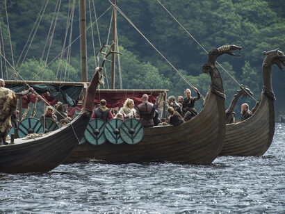 Viking vessels