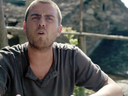 A scene from the film 'La Terra Buona'