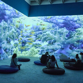 Various artists, Ambienti, exhibition view. Courtesy of Maxxi